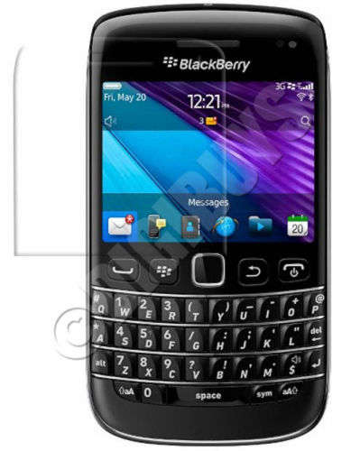 LCD Screen Protector Guard For Blackberry 9790 Bold CLEAR
